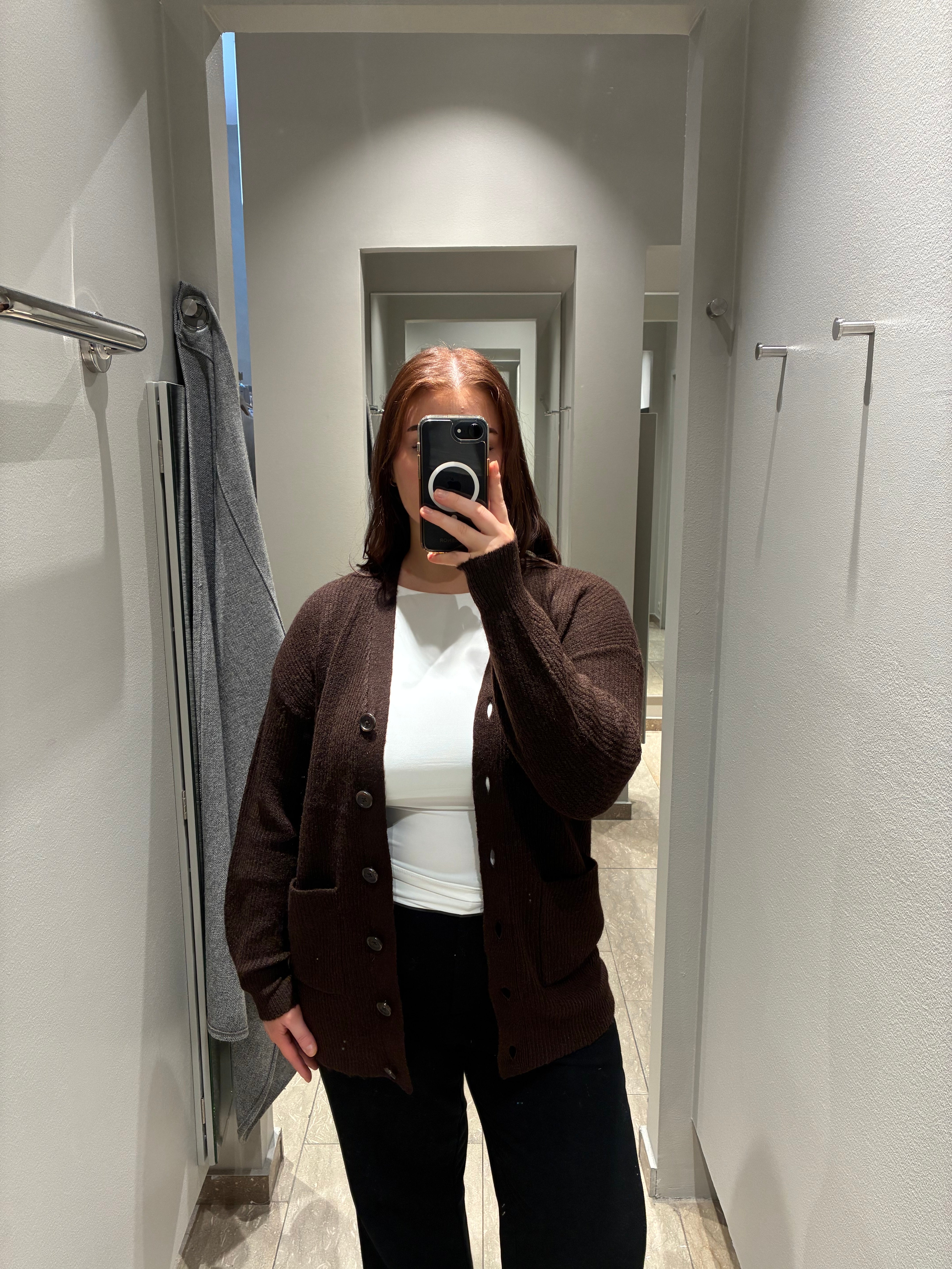 VIMINDY Pullover - Coffee Bean